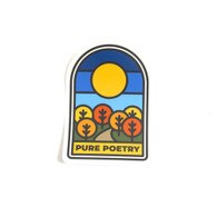 Stickers Northwest, Stickers, Art & School, 3", 579751, Pure Poetry